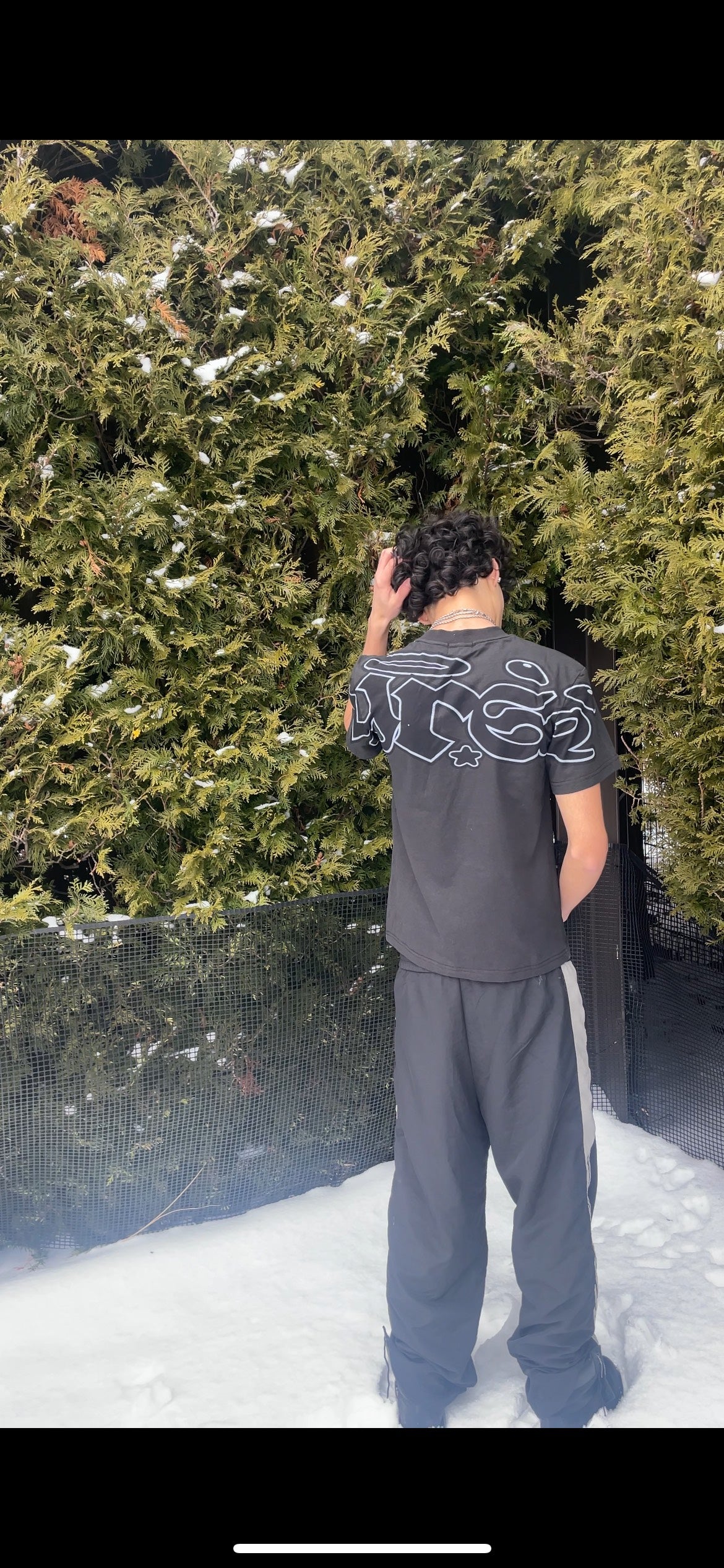 YUNGRICH$OCIETY TEE (BLACK)