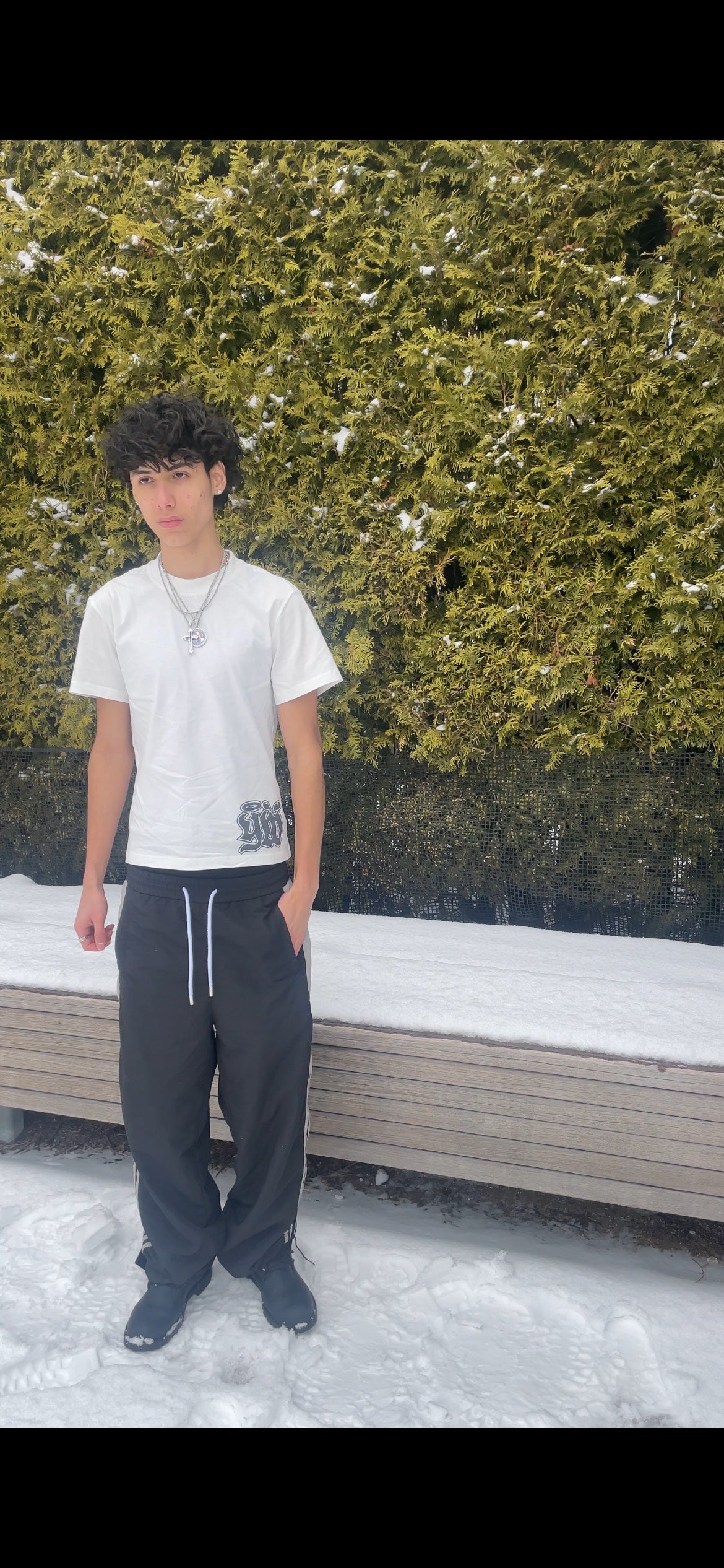 YUNGRICH$OCIETY TEE (WHITE)