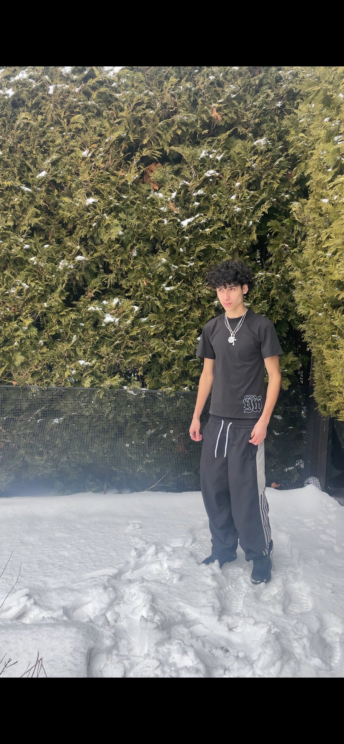 YUNGRICH$OCIETY TEE (BLACK)