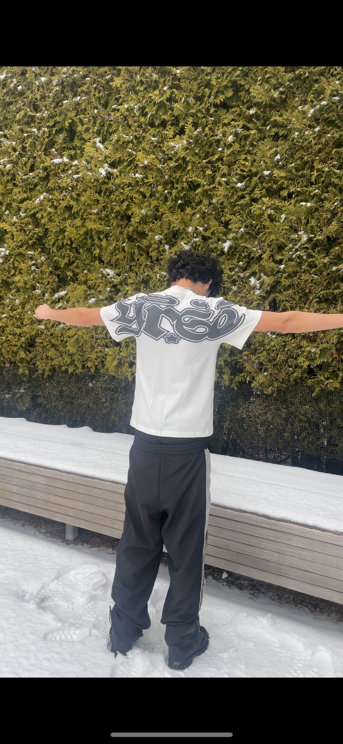 YUNGRICH$OCIETY TEE (WHITE)