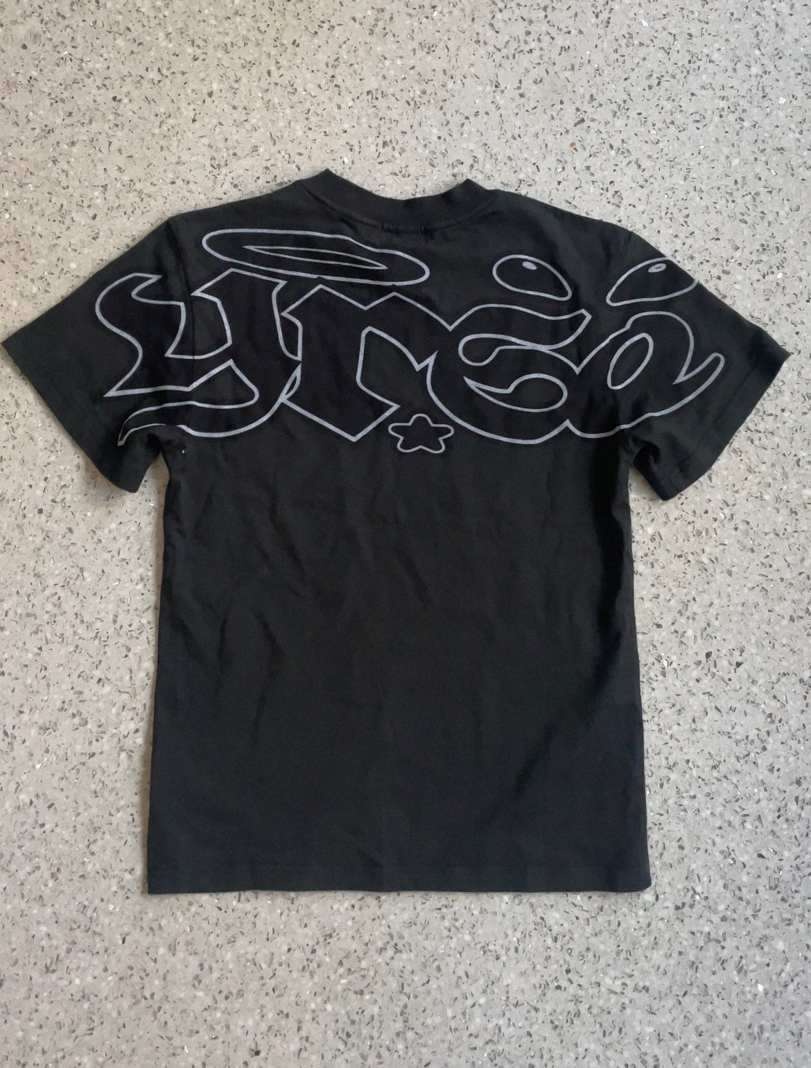YUNGRICH$OCIETY TEE (BLACK)