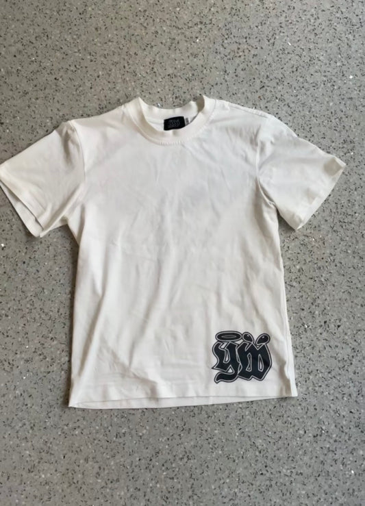 YUNGRICH$OCIETY TEE (WHITE)