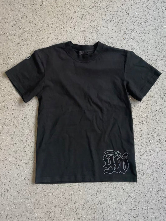 YUNGRICH$OCIETY TEE (BLACK)